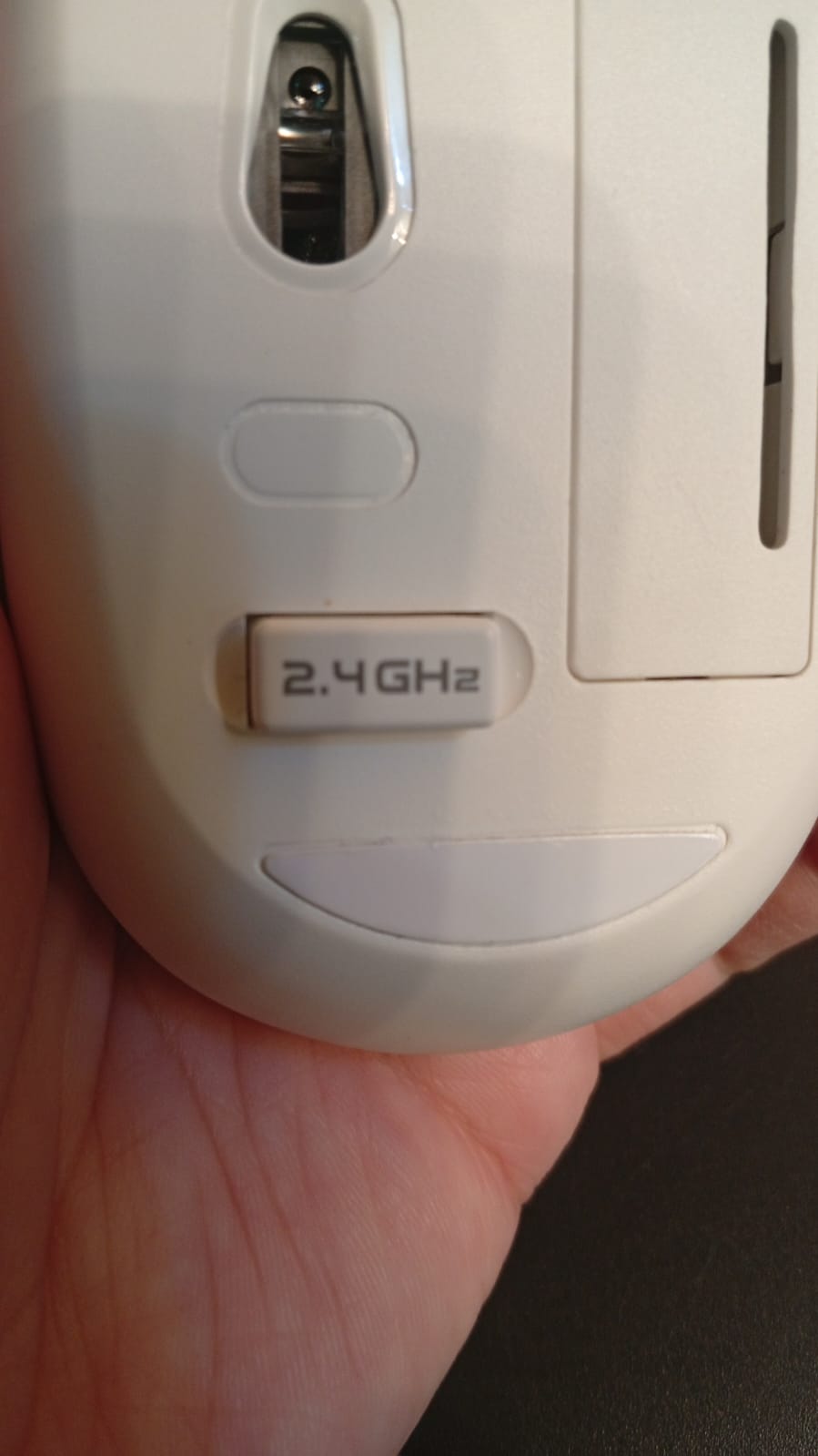 Juego de teclado y mouse inalámbricos, conectividad 2.4, FOPETT.