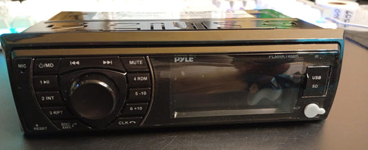 Kit de altavoces y estéreo digital LCD, impermeables, (USADO).