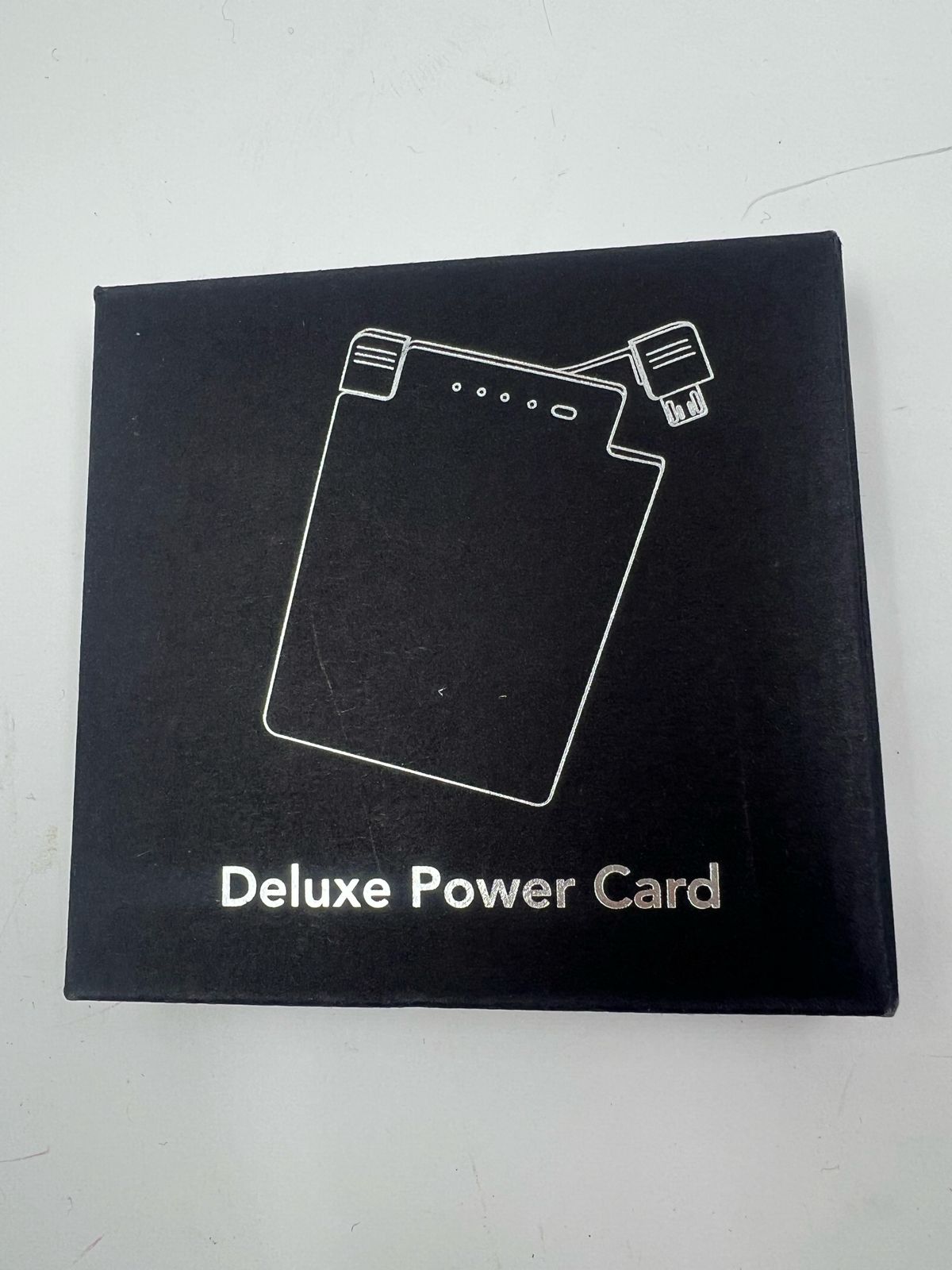 Cargador portatil ultrafino para apple/android