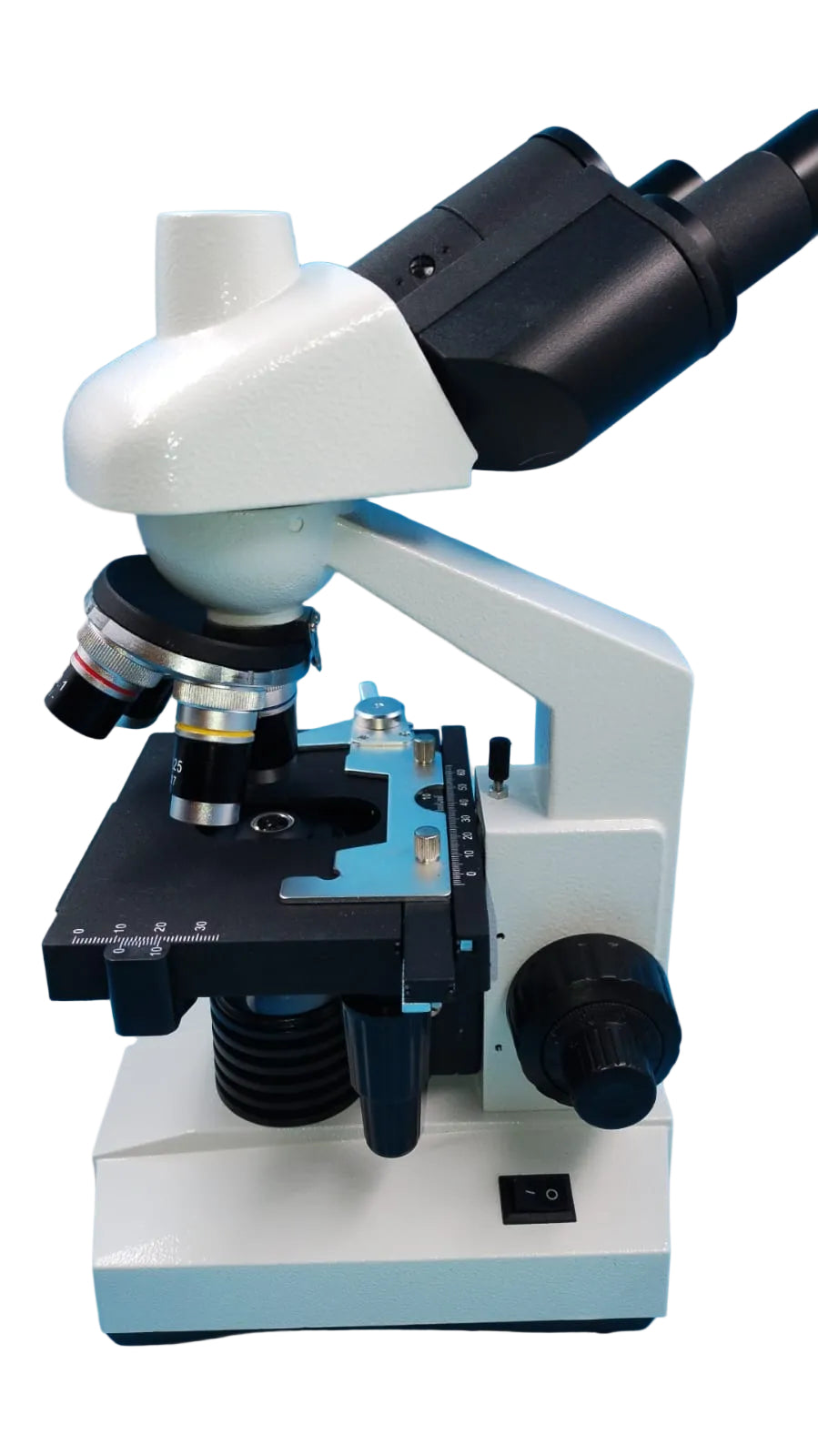 Microscopio 1000x 400x, Compuesto Binocular (TRI) para Adultos Profesional.