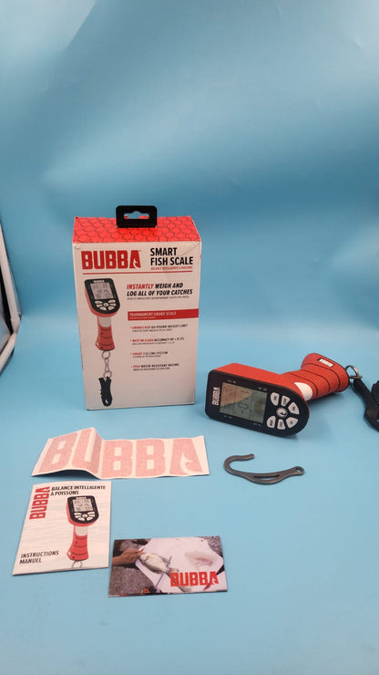 Báscula inteligente para peces Bubba Q