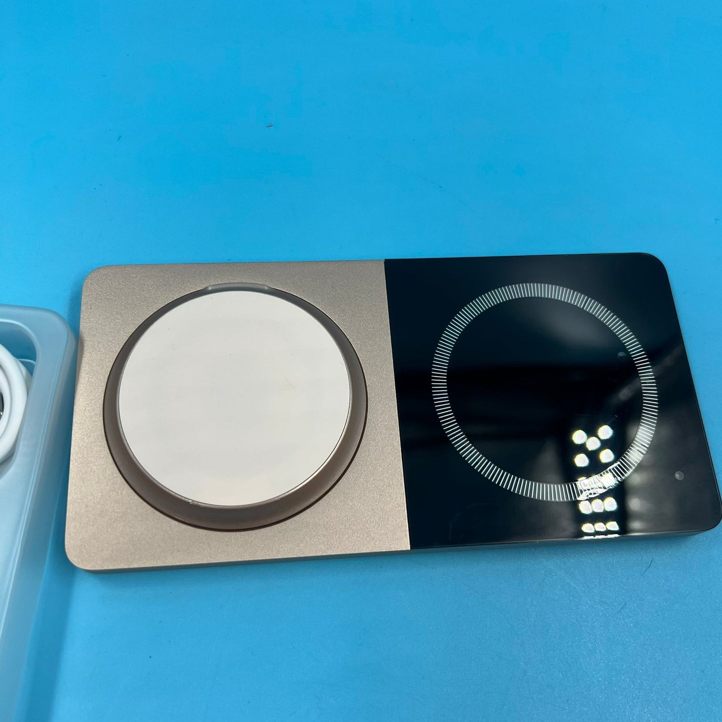 Estación de carga inalámbrica para iPhone y AirPods (USADO)