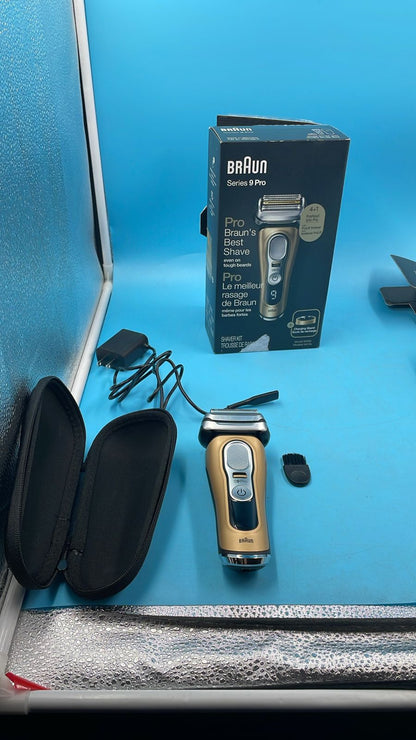 Maquinilla De Afeitar Eléctrica Para Hombre Braun 9419s