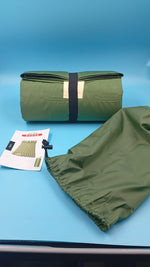 Colchoneta para acampar con bomba de pie, con Almohadas.