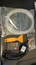 Tira de luces LED para coche, RGB, control, App y bluetooth.