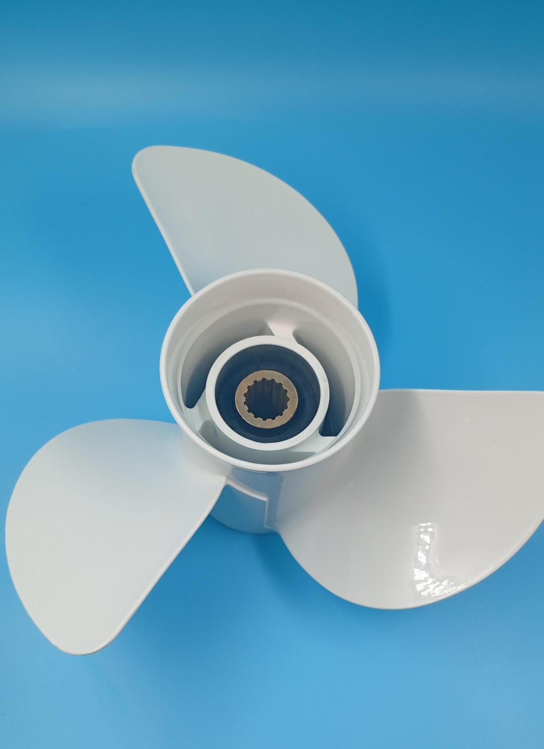 Propeller 13 1/4X17-K, helice para embarcacion, 6E5-45945-01.