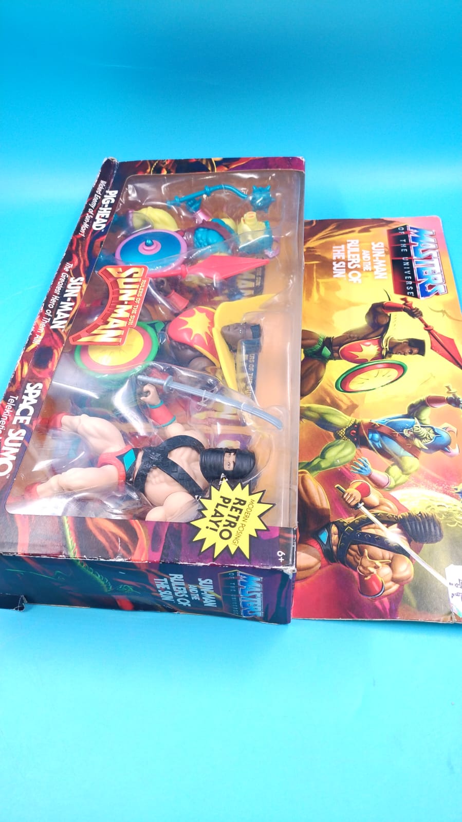 Figura de acción, Sun-Man and The Rulers of The Sun.