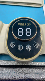 Masajeador Inteligente 4 en 1 De Espalda Baja Con Calor FEEJOY