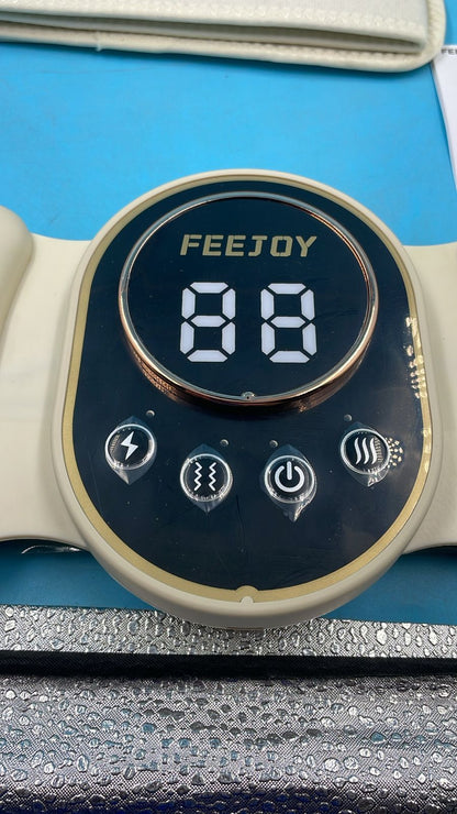 Masajeador Inteligente 4 en 1 De Espalda Baja Con Calor FEEJOY