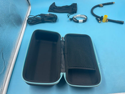 Inflador Portátil de Neumáticos 45W – Inflado Rápido con Manómetro Digital.
