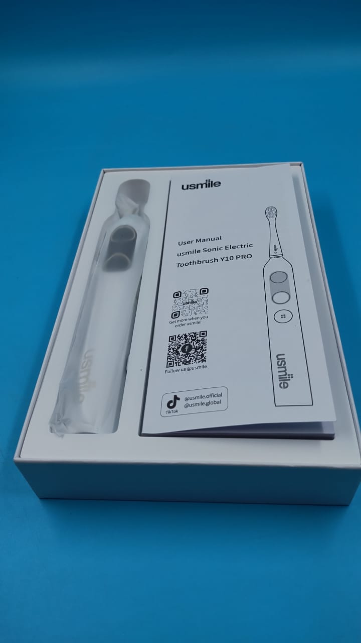 Cepillo de dientes eléctrico recargable, impermeable, (USADO).