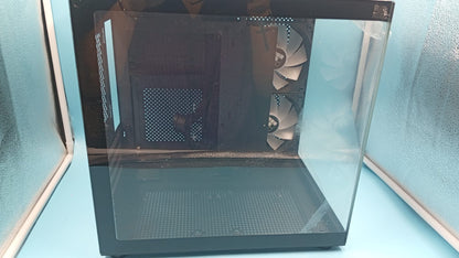 Gabinete para PC, Vista completa, Vidrio templado, Magnético (DETALLE)
