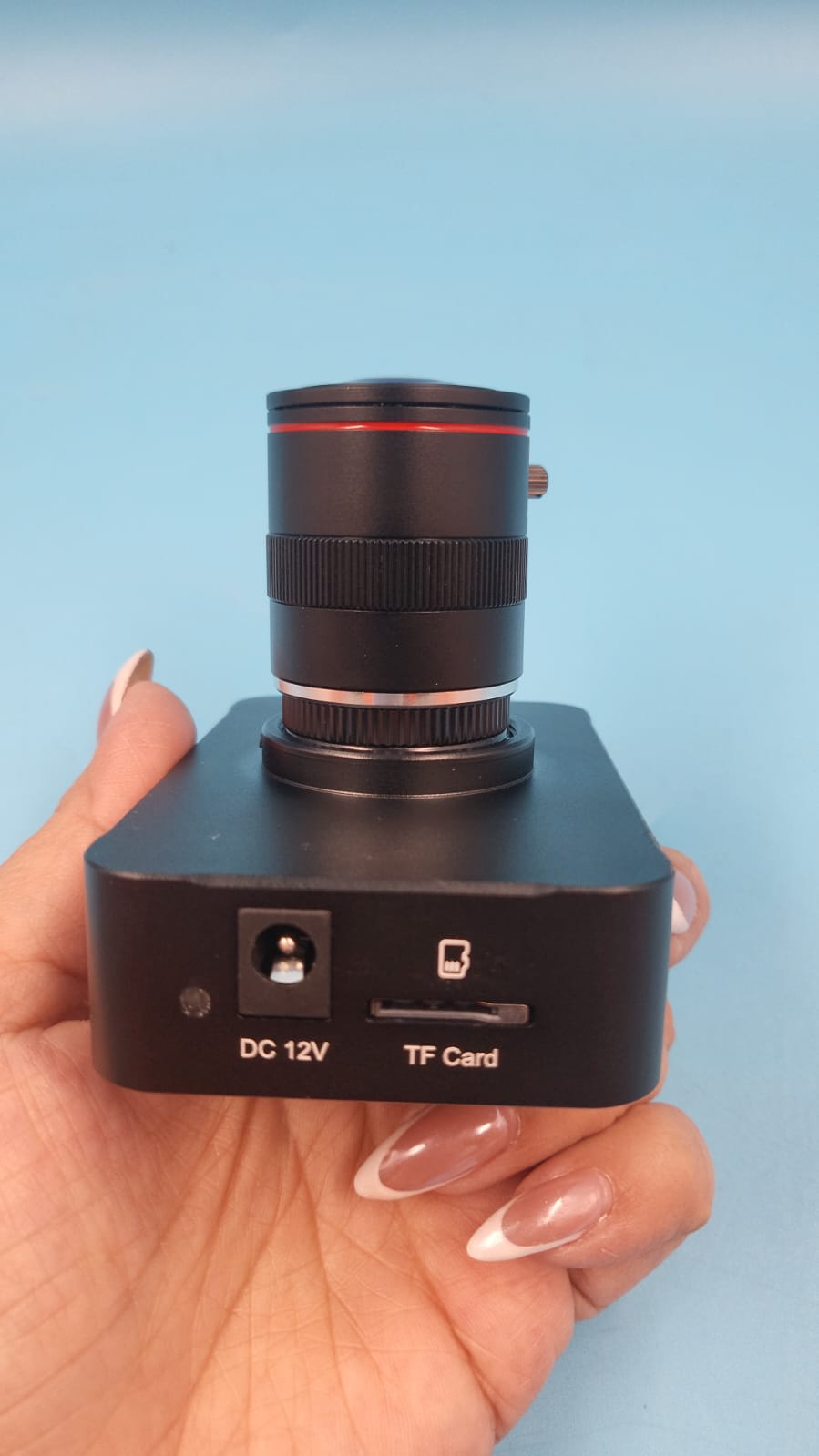 Cámara HDMI de 12 MP 1080P USB HD Streaming Enseñanza, USADO