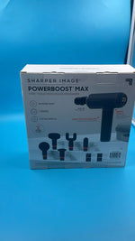Pistola Max De Masaje De Percusión De Tejido Profundo Con 6 Accesorios