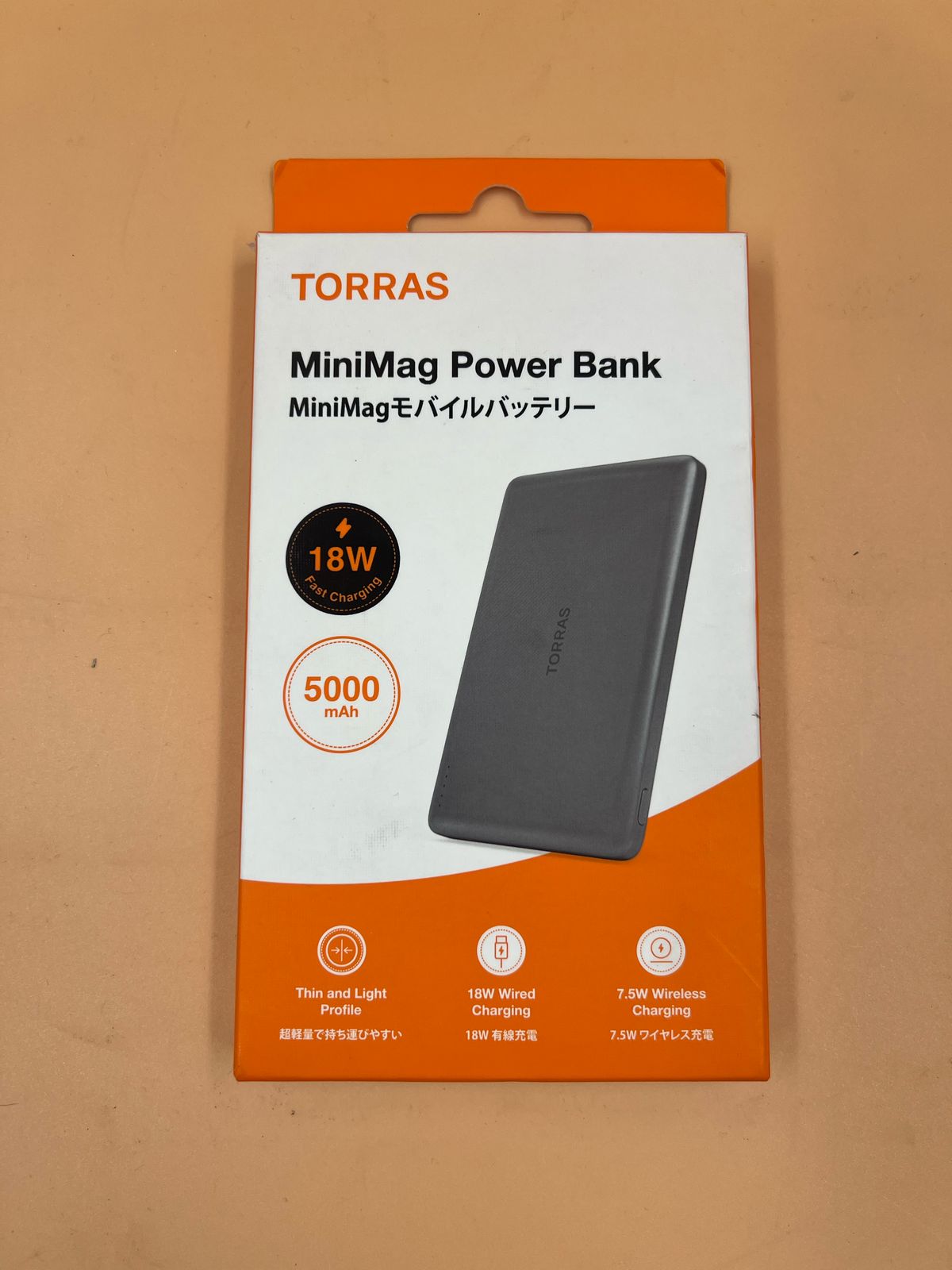 TORRAS MiniMag Power Bank cargador portátil