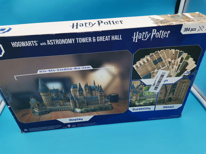 Construcción 4D, Castillo Rompecabezas 3D Harry Potter Castillo Hogwarts Deluxe