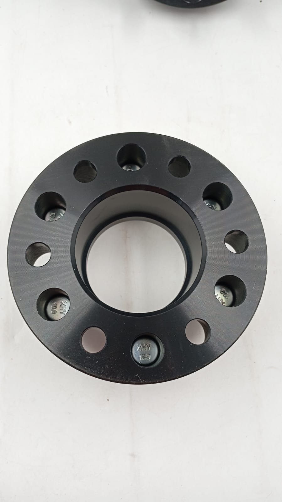 Par de espaciadores de 6 birlos, 2", 6.8" diam. 5.5 int.