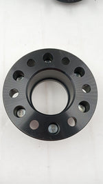 Par de espaciadores de 6 birlos, 2", 6.8" diam. 5.5 int.