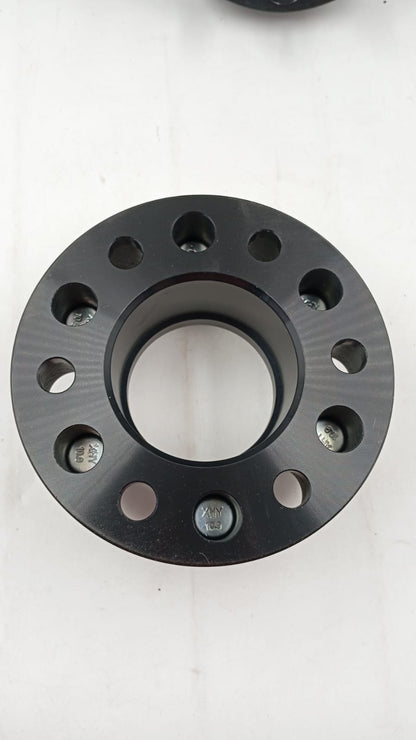 Par de espaciadores de 6 birlos, 2", 6.8" diam. 5.5 int.