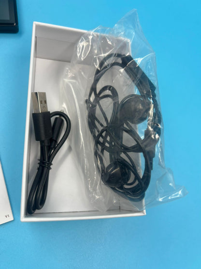 Reproductor Mp3 De 128 Gb Con Bluetooth, Sd+64gb (USADO)