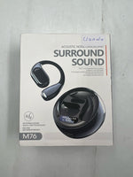 Auriculares inalámbricos M76 deportivos estuche carga (USADO)