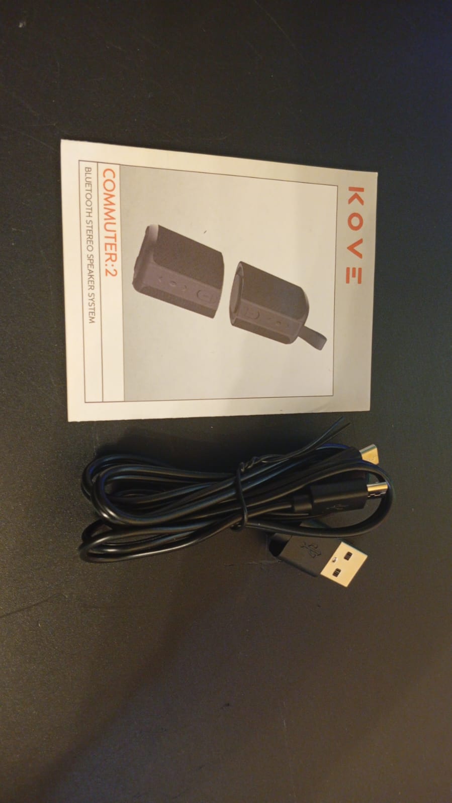 Altavoces Bluetooth, portátiles, inalámbricos, Kove Commuter 2.