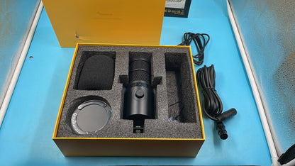 MAONO Micrófono dinámico PD400X