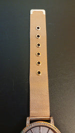 Reloj de pulsera analógico de cuarzo para mujer, (DETALLE).
