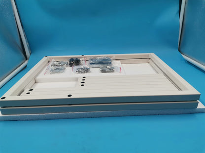 Mesa Lateral En C Innerjoin Para Sofá Blanca Industrial