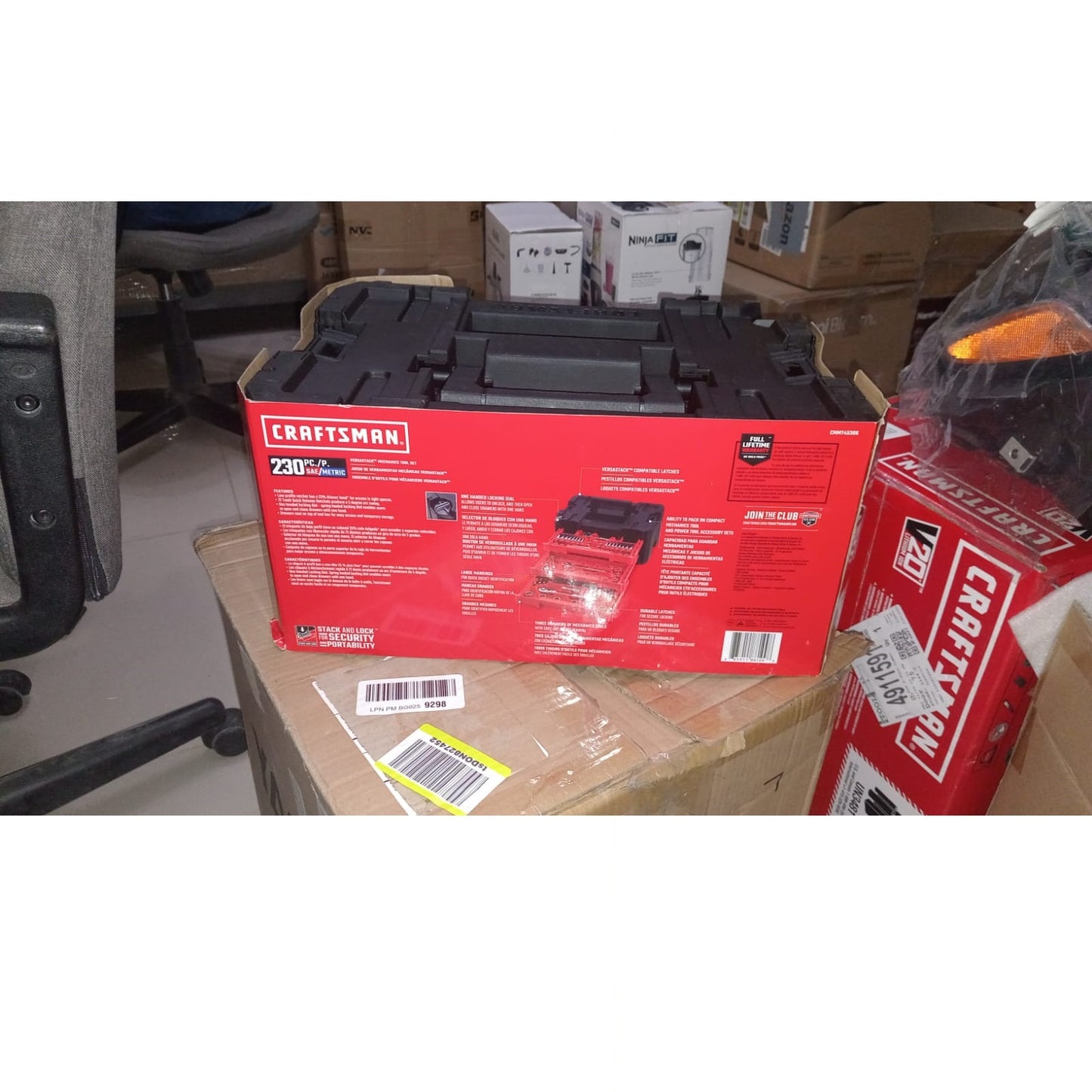 Craftsman VERSASTACK, Juego de herramientas, 230Pcs.