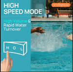 Bomba de Piscina Vidapool SPD150-LV, Dual sobre el suelo (DETALLE)