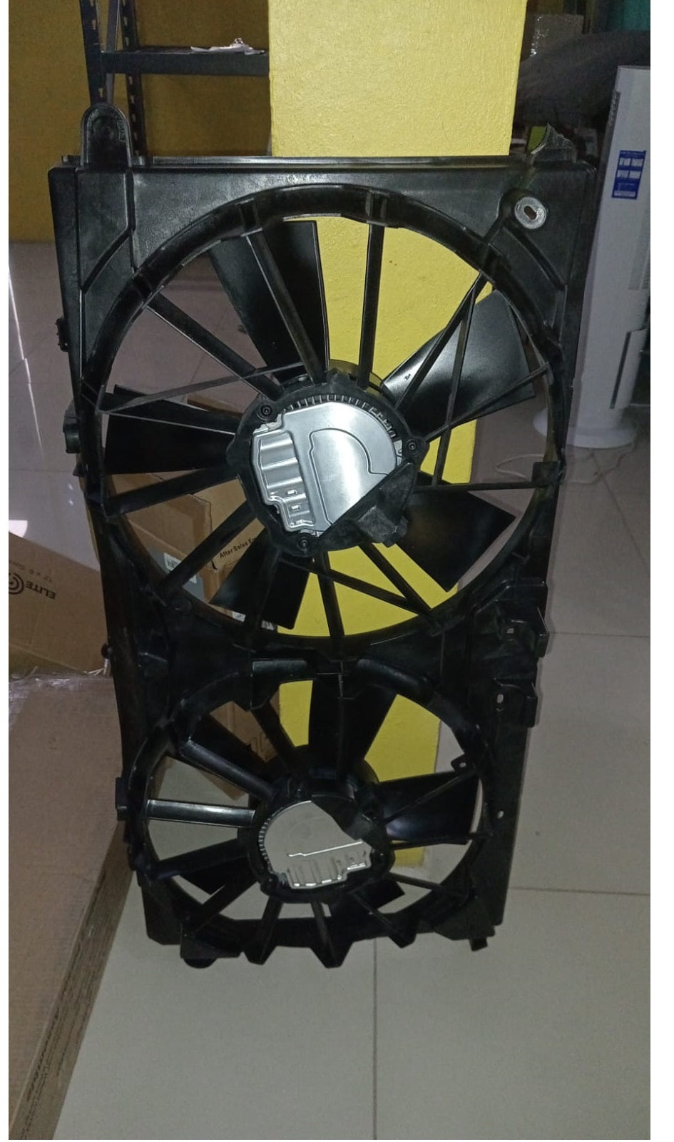 Ventilador De Refrigeración Ford Expedition, F150 (DETALLE).