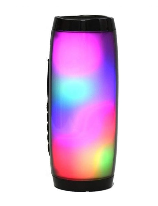Bocina Bluetooth M -157 Con Pantalla De Led De Colores