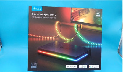 Govee H6604 Caja Sincronización TV HDMI 2.1 8K 144Hz
