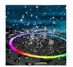 Altavoz flotante para fiestas ION Audio HydroGroove con luces