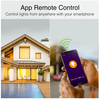 Bombilla inteligente Gosund, LED regulable, wifi, Alexa y Google.