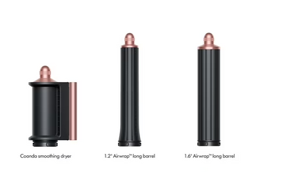 Cepillo Secador Dyson Airwrap HS05, 3 Cabezales, Blue Blush (USADO)