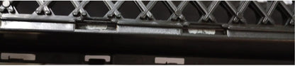 Rejilla LED superior EOMD, parachoques delantero Mustang 18-23 (DETALLE)
