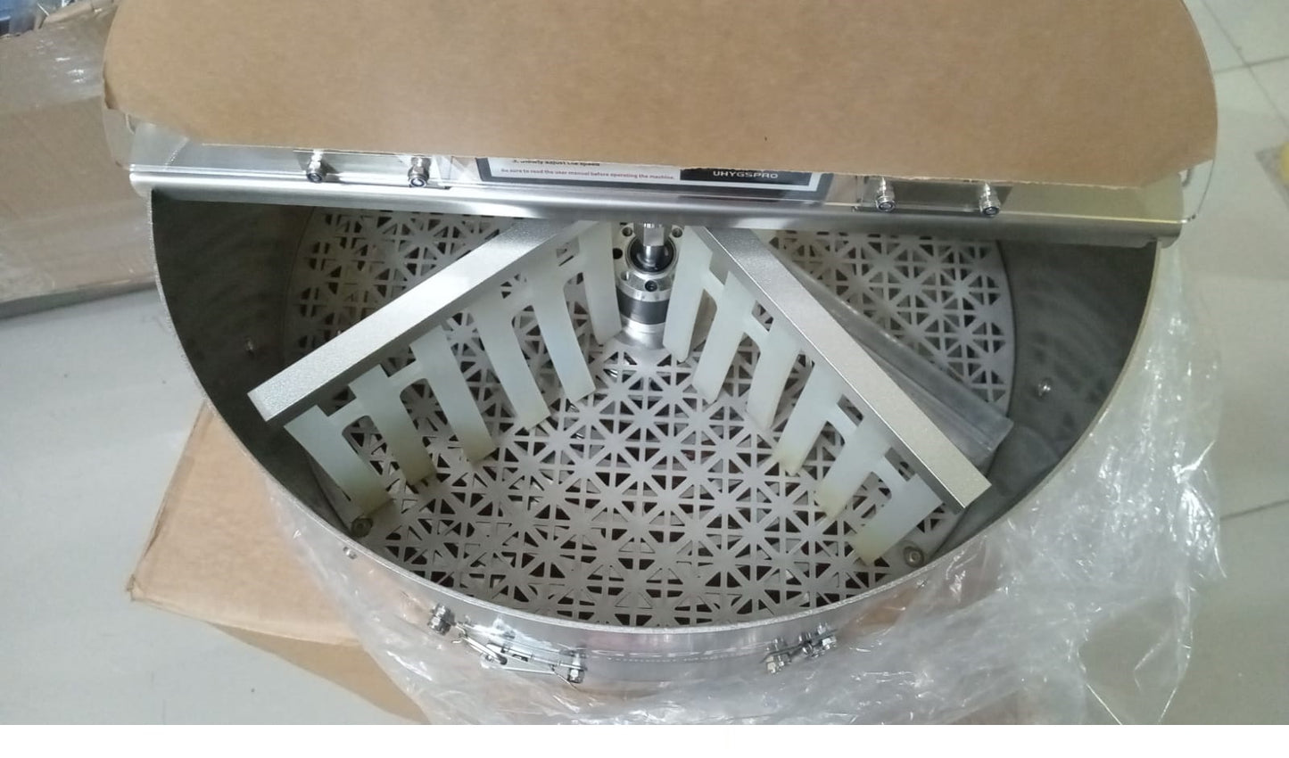 Uhygspro Recortadora Eléctrica De Brotes 16" , Para Plantas.(USADO).