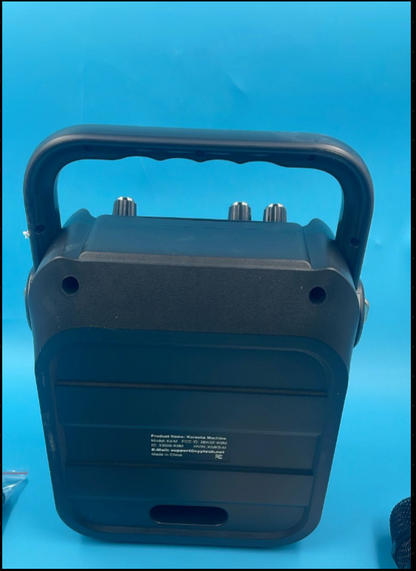 Máquina De Karaoke Con 1 Micrófono Inalámbrico K9-M