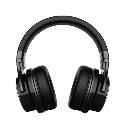 Audífonos Cowin Bluetooth ANC E7 Pro Negros Cancelación de Ruido