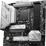 Tarjeta Madre MSI B760M Mortar WiFi DDR5 LGA1700