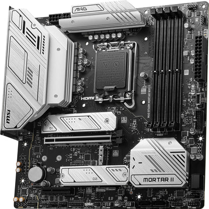 Tarjeta Madre MSI B760M Mortar WiFi DDR5 LGA1700