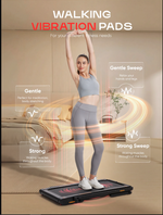 Cinta eléctrica para caminar, vibratoria, plegable P3 PRO (USADA).