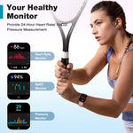 Reloj inteligente pantalla táctil de 1,8" compatible Android y iPhone