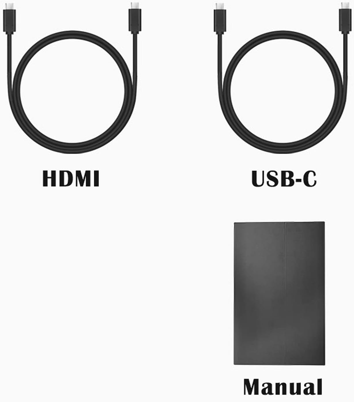 Monitor portátil para computadora portátil 16 '' HGR  1080P