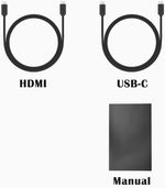 Monitor portátil para computadora portátil 16 '' HGR  1080P