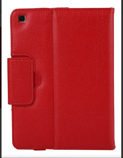 Funda/teclado para Samsung Galaxy Tab A10, T510/T515, piel plegable.