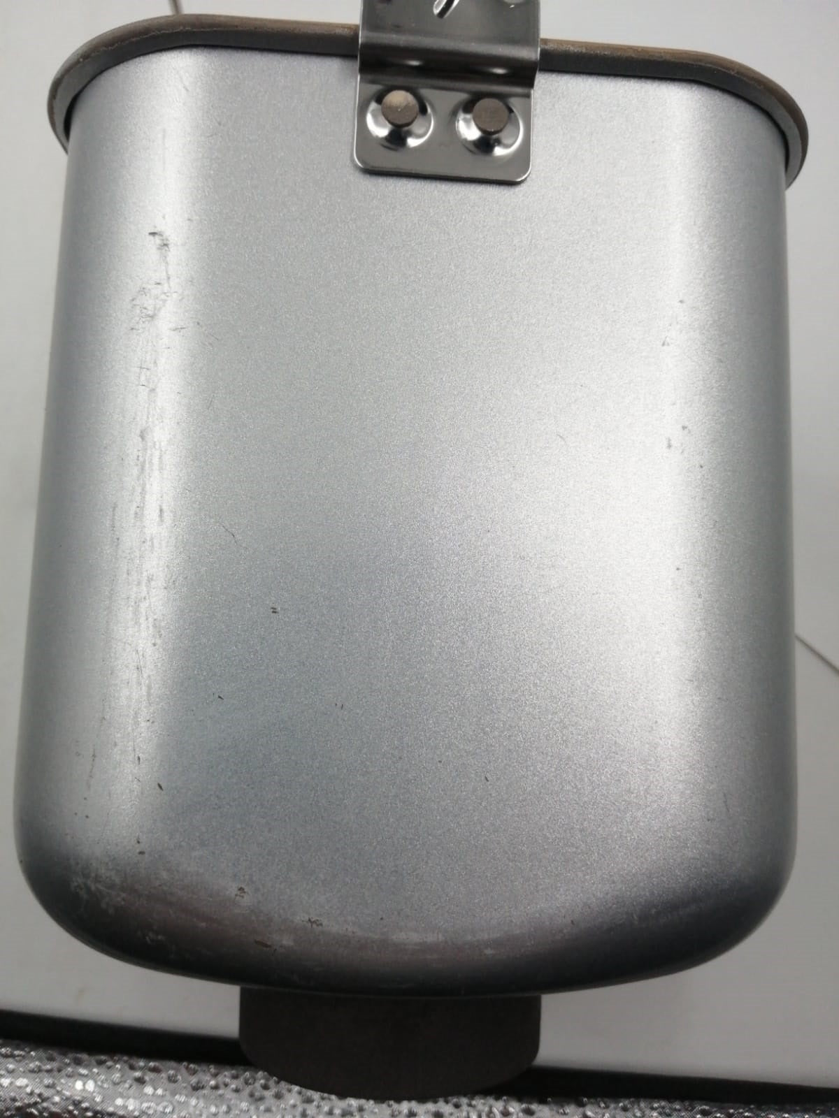 Maquina de pan, antiadherente, pequeña, 2lb, color de corteza (USADA).