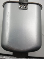 Maquina de pan, antiadherente, pequeña, 2lb, color de corteza (USADA).